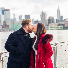Hoboken New Jersey Engagement Photos at The Venetian AASM-27