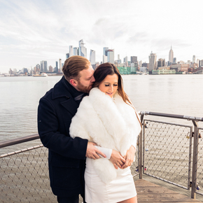 Hoboken New Jersey Engagement Photos at The Venetian AASM-3