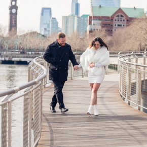Hoboken New Jersey Engagement Photos at The Venetian AASM-9