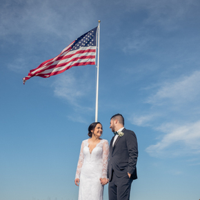 Romantic wedding venues in NJ at Trump National Golf Club ACML-48