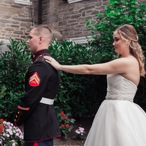 Military wedding photographers at Manufacturers Golf and Country Club MCJB-21