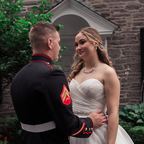 Military wedding photographers at Manufacturers Golf and Country Club MCJB-24