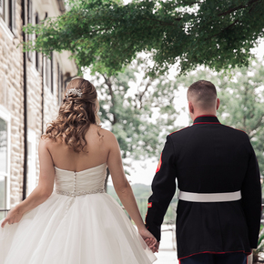 Military wedding photographers at Manufacturers Golf and Country Club MCJB-33