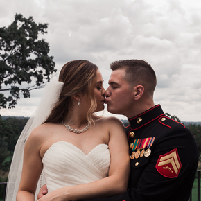 Military wedding photographers at Manufacturers Golf and Country Club MCJB-48