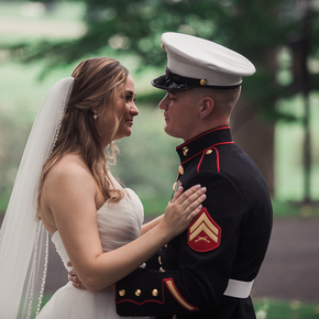Military wedding photographers at Manufacturers Golf and Country Club MCJB-60