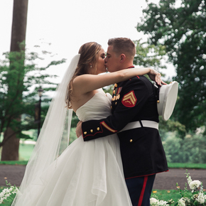 Military wedding photographers at Manufacturers Golf and Country Club MCJB-63