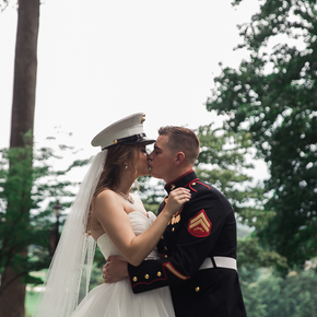 Military wedding photographers at Manufacturers Golf and Country Club MCJB-66