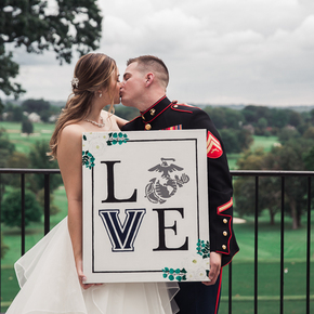 Military wedding photographers at Manufacturers Golf and Country Club MCJB-72