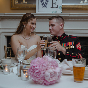 Military wedding photographers at Manufacturers Golf and Country Club MCJB-78