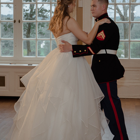 Military wedding photographers at Manufacturers Golf and Country Club MCJB-90
