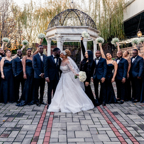Romantic wedding venues in NJ at Lucien's Manor TCJS-30