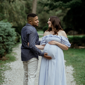 Maternity photographers nj at Private Residence KDNA-9