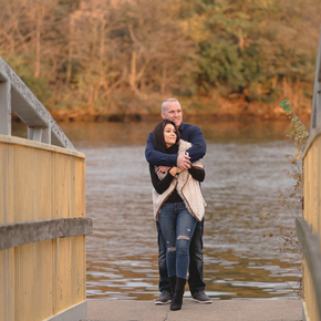 Rutgers New Brunswick Engagement Photos at Crystal Point Yacht Club GGCT-24