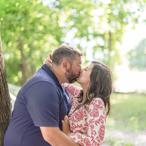 Light and Airy Engagement Photos at The Manor KGSN-15