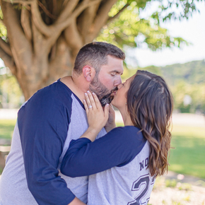 Light and Airy Engagement Photos at The Manor KGSN-24