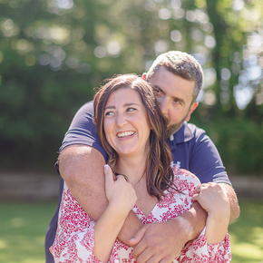 Light and Airy Engagement Photos at The Manor KGSN-9