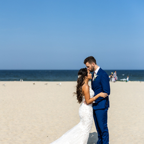 Breathtaking Wedding Photos From Our Beach Wedding Photographers at Windows on the Water AGJZ-12