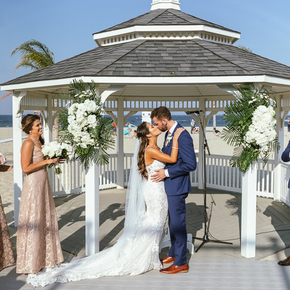 Breathtaking Wedding Photos From Our Beach Wedding Photographers at Windows on the Water AGJZ-18