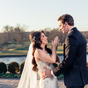 Romantic wedding venues in NJ at Brooklake Country Club TGPM-12