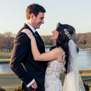 Romantic wedding venues in NJ at Brooklake Country Club TGPM-15