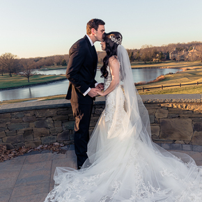 Romantic wedding venues in NJ at Brooklake Country Club TGPM-18