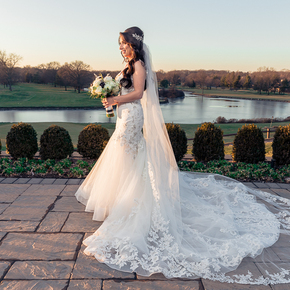 Romantic wedding venues in NJ at Brooklake Country Club TGPM-24
