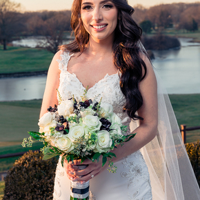 Romantic wedding venues in NJ at Brooklake Country Club TGPM-27