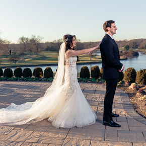 Romantic wedding venues in NJ at Brooklake Country Club TGPM-9