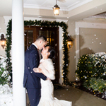 Winter wedding at Bradford Estate! at The Bradford Estate JGJP-30