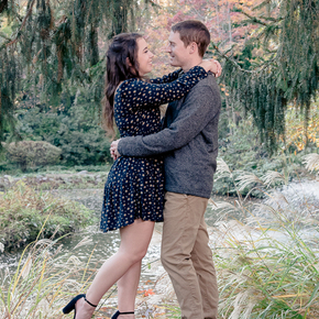Sayen House and Gardens Engagement Photos at The Manor LHTW-33