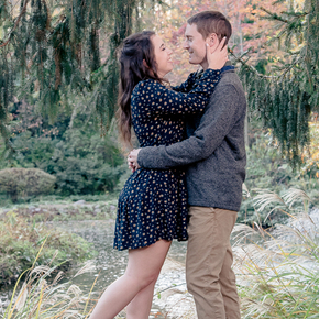 Sayen House and Gardens Engagement Photos at The Manor LHTW-36