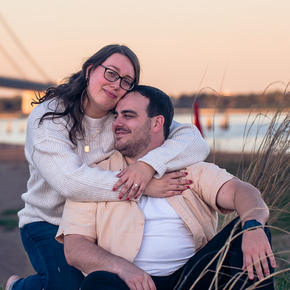 NJ engagement photographers at Beaver Brook Country Club AMDS-21