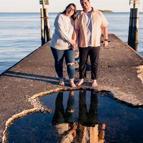 NJ engagement photographers at Beaver Brook Country Club AMDS-9