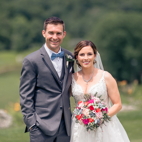 Classic and Traditional Wedding Photos at Mountain Valley Golf Course CMRB-21