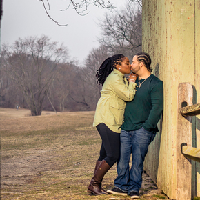 Long Island New York Engagement Photos at Swan Lake Caterers FMCH-18