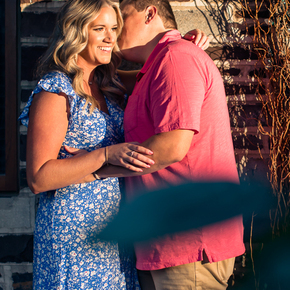 NJ engagement photographers at Roots Ocean Prime CMCF-6