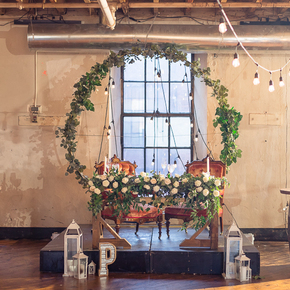 Romantic wedding venues in NJ at The Art Factory CNKP-36