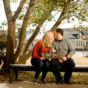 Sandy Hook New Jersey Engagement Photos at Jumping Brook Country Club POTO-15