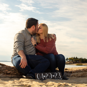 Sandy Hook New Jersey Engagement Photos at Jumping Brook Country Club POTO-21