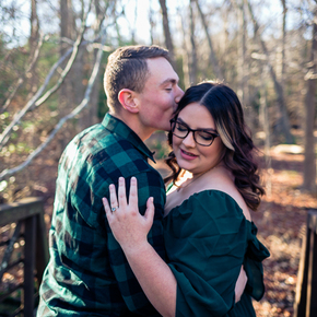 NJ engagement session at Blue Heron Pines Golf Club CPFW-9