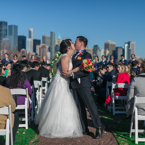 Romantic wedding venues in NJ at The Liberty House in Jersey City SRAL-12