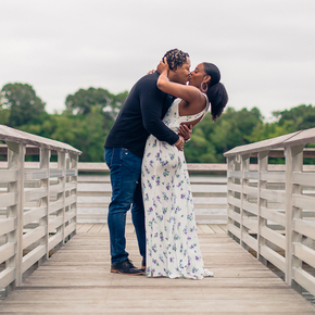 Willingboro New Jersey Engagement Photos at Ramblewood Country Club KRBF-12