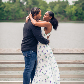 Willingboro New Jersey Engagement Photos at Ramblewood Country Club KRBF-15