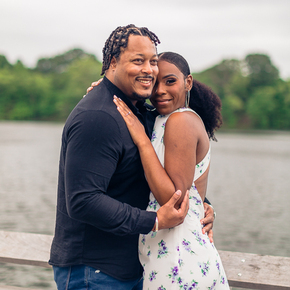 Willingboro New Jersey Engagement Photos at Ramblewood Country Club KRBF-18