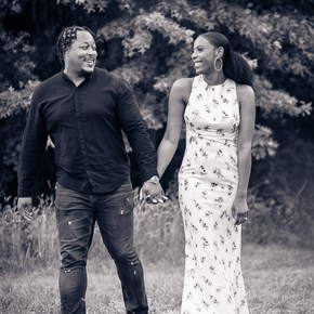 Willingboro New Jersey Engagement Photos at Ramblewood Country Club KRBF-24