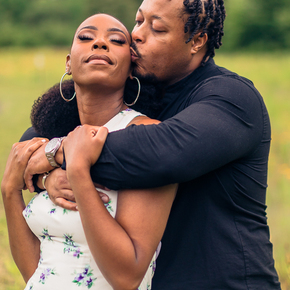 Willingboro New Jersey Engagement Photos at Ramblewood Country Club KRBF-27