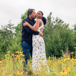 Willingboro New Jersey Engagement Photos at Ramblewood Country Club KRBF-3