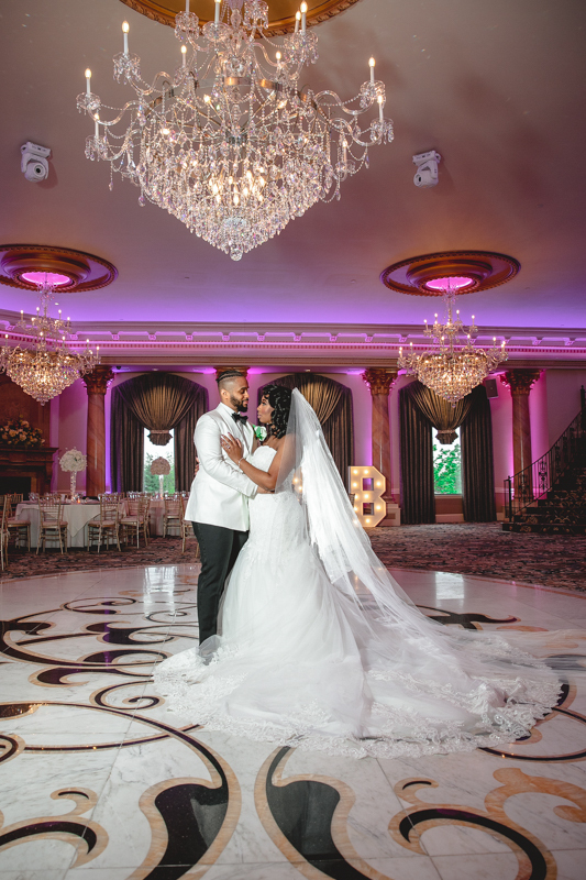 Samantha and Brandon Lucien's Manor Wedding Photos - Enchanted Celebrations