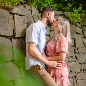 Grounds for Sculpture Engagement Photos at Fonthill Castle  SSSD-24