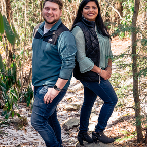 PA engagement photographers at The Woodlands KSMS-3